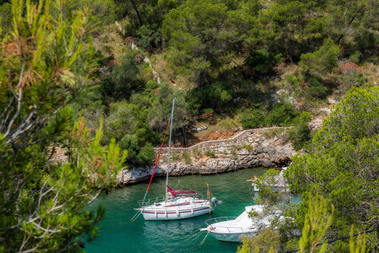 Na Pallissera Cala Figuera Kültér fotó